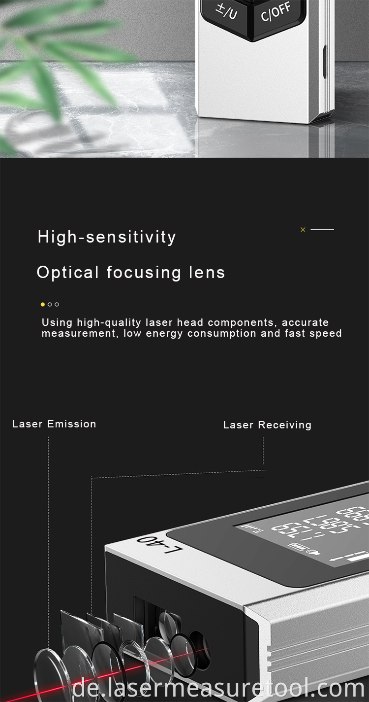 Laser Distance Measuring Tool